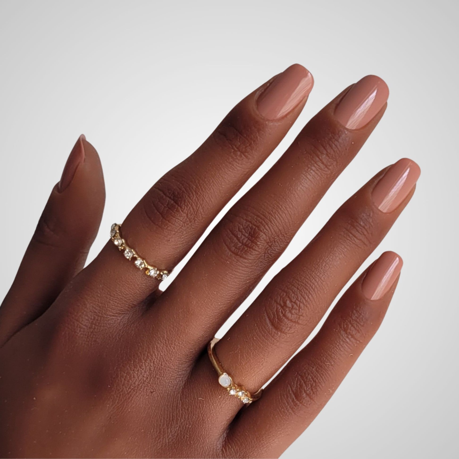Warm Hugs Gel Polish applicatie op nagels